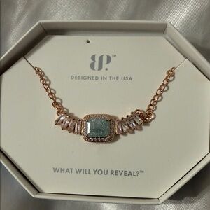 BP Rose Gold necklace pale dreams on the horizon